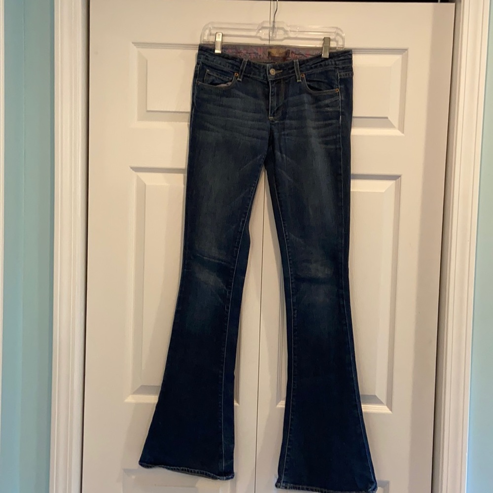 Paige Women’s Jeans- Bootcut SZ 27, inseam 35”